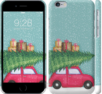 

Чохол Машина з подарунками для iPhone 6 (4.7'') 867242