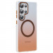 Фото Чохол TPU+PC Phantom with Magnetic Safe на Samsung Galaxy S25 Ultra (Golden) на vchehle.ua