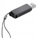 Фото Флеш накопитель USAMS US-ZB196 USB3.0 Rotatable High Speed Flash Drive 64 Gb (Iron-grey) в магазине vchehle.ua