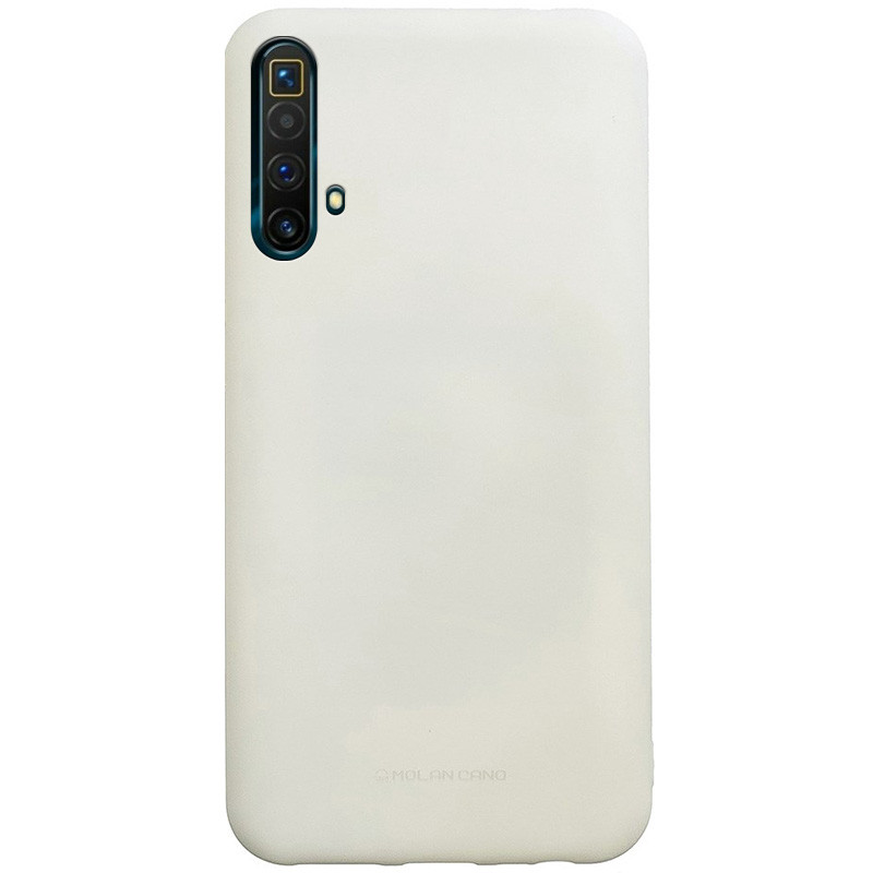 

TPU чохол Molan Cano Smooth для Realme X3 SuperZoom (Сірий) 931153