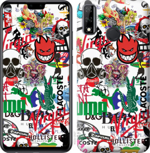 

Чохол Many different logos на Huawei Y8s 935850