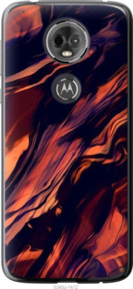 

Чехол Черно-оранжевая абстракция для Motorola Moto E5 Plus 1404955