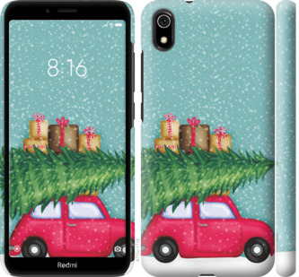

Чехол Машина с подарками для Xiaomi Redmi 7A 867621