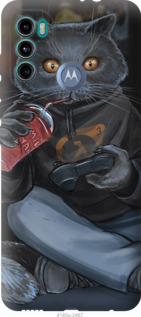 

Чохол gamer cat на Motorola G60 1229147