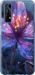 Чохол Магічна квітка на Realme 7