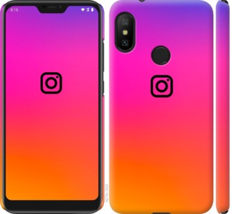 

Чохол Instagram для Xiaomi Redmi 6 Pro 730950