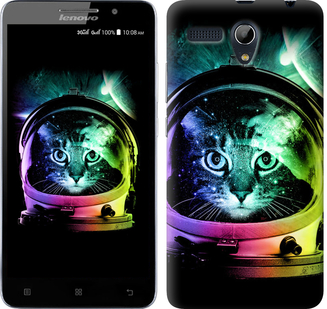 

Чехол Кот-астронавт для Lenovo A616 633843