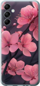 Чохол Пурпурна сакура на Samsung Galaxy M14 M146B