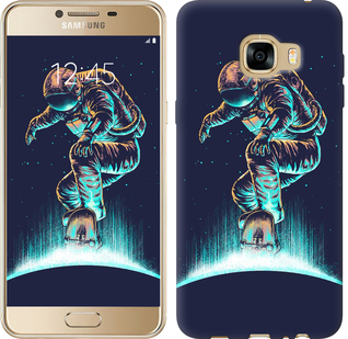 

Чохол Космонавт на скейтборді на Samsung Galaxy C5 C5000 591221