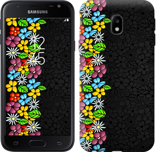 

Чехол цветочный орнамент для Samsung Galaxy J4 2018 651807