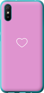 

Чехол Сердце 2 для Xiaomi Redmi 9A 1059668
