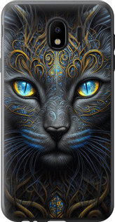 Чехол Кошка для Samsung Galaxy J4 2018