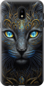 Чехол Кошка для Samsung Galaxy J4 2018