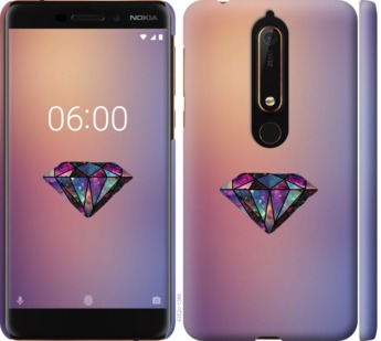 

Чохол Діамант на Nokia 6.1 755422