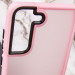 Купить Чехол TPU+PC Lyon Frosted для Samsung Galaxy S21 FE (Pink) на vchehle.ua