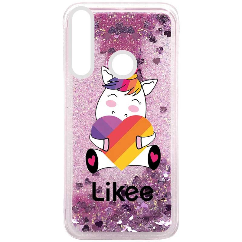 

TPU чохол з блискітками, що переливаються на Huawei Y6p (Likee) 1060931