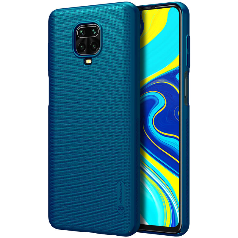 

Чохол Nillkin Matte для Xiaomi Redmi Note 9S (Бірюзовий / Peacock blue) 898145