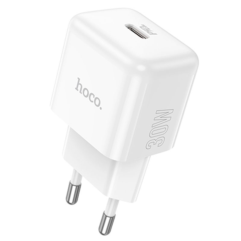 СЗУ Hoco N32 Glory PD30W (1USB-C) (White)