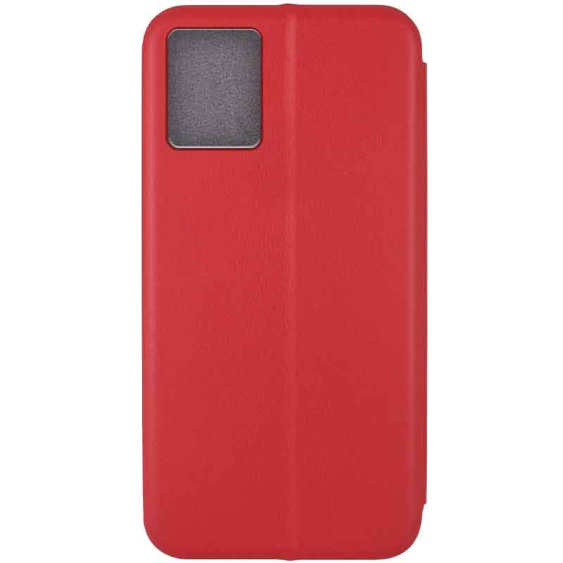 Фото Кожаный чехол (книжка) Classy для Xiaomi Redmi 12 (Красный) на vchehle.ua