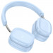 Фото Накладные беспроводные наушники Hoco W51 Delightful (Blue) на vchehle.ua