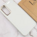 Фото TPU чехол Bonbon Metal Style для Xiaomi Redmi Note 13 Pro+ (Белый / White) на vchehle.ua