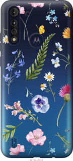 

Чехол Цветочный фон v2 для Motorola G8 Power Lite 1440519