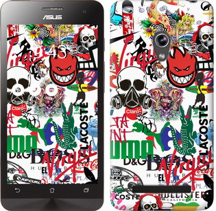 

Чохол Many different logos на Asus Zenfone 5 638202
