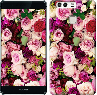 

Чехол Розы и пионы для Huawei P9 652201