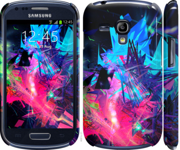 

Чохол Абстрактний чохол на Samsung Galaxy S3 mini 855662