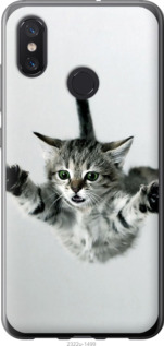 

Чехол Летящий котёнок для Xiaomi Mi8 941225