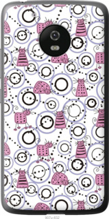 

Чехол Смешные коты для Motorola Moto G5 1394191