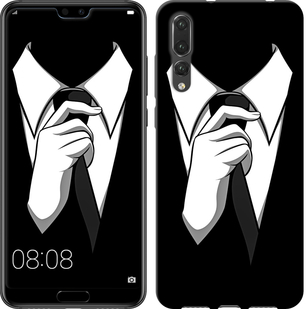 

Чехол Галстук для Huawei P20 Pro 640668