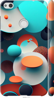 

Чохол Горошок абстракція на Huawei P8 Lite (2017) 1543607