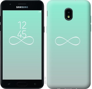 

Чехол Знак бесконечности для Samsung Galaxy J3 2018 671670