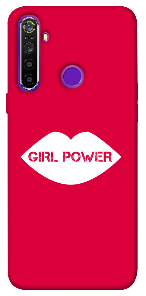 

Чехол Girl power для Realme 5 1106893