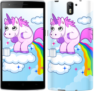 

Чехол Единорожка для OnePlus 1 338990