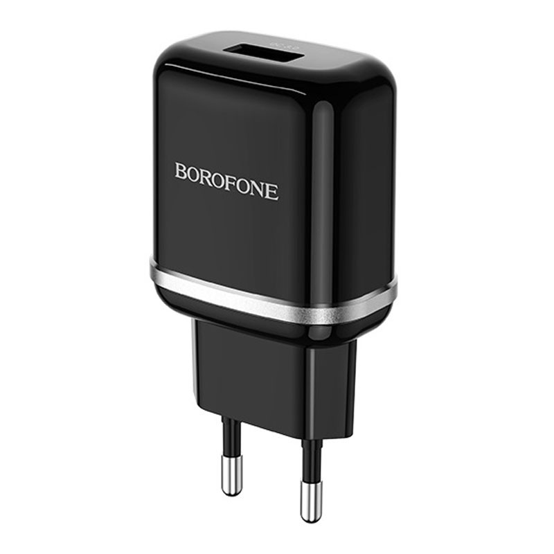 

СЗУ Borofone BA36A High speed QC3.0 (1USB/3A) (Черный) 1373847