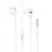 Стерео наушники Hoco M101 (3.5mm/1.2m) (White)