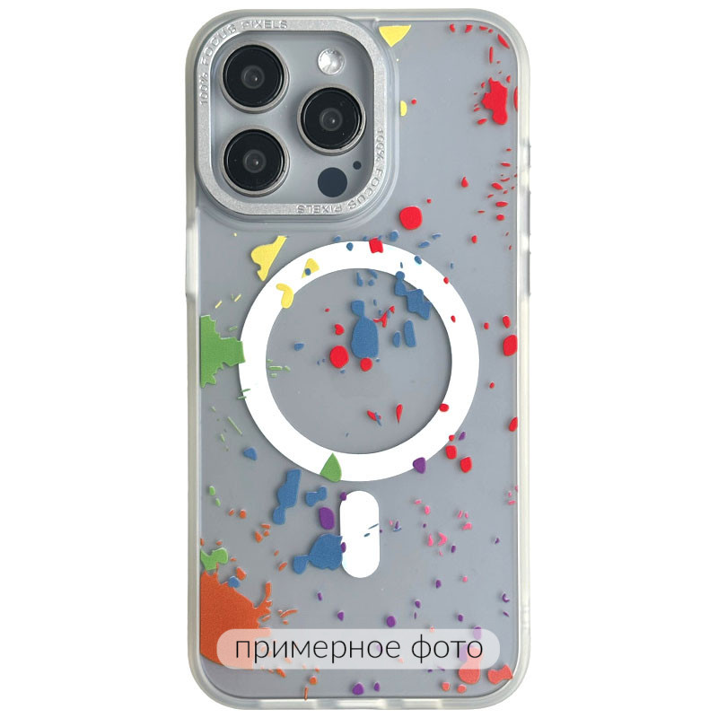 Чохол TPU+PC Flush with Magnetic Safe на Samsung Galaxy S25 Ultra (White)