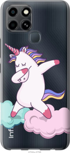 

Чехол Единорог для Infinix Smart 6 1420013