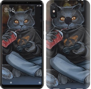 

Чохол gamer cat на Xiaomi Mi Max 3 668958