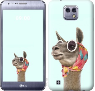 

Чохол Модна лама на LG X Cam K580 753153