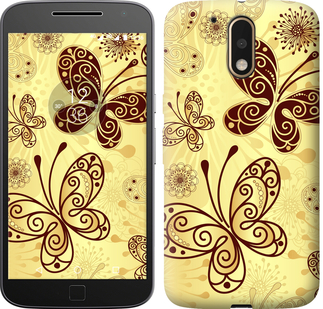 

Чехол Красивые бабочки для Motorola Moto G4 629879