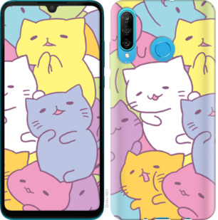 

Чохол Котики на Huawei Honor 10i 868923