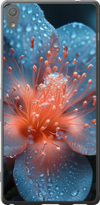 Чехол Роса на цветке для Sony Xperia XA Ultra Dual F3212