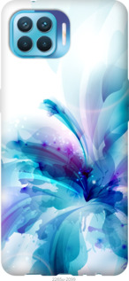 Чохол квітка на Oppo Reno 4 Lite