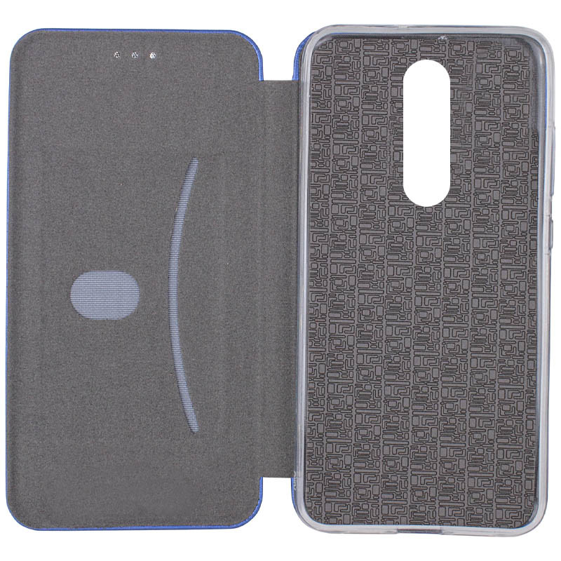 Фото Шкіряний чохол-книжка Classy на Xiaomi Redmi 8 (Синій) в маназині vchehle.ua