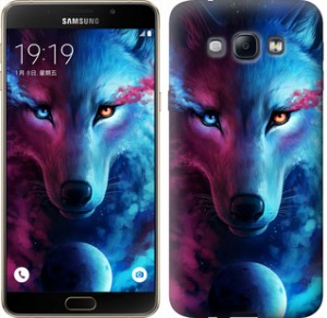 Чехол Арт-волк для Samsung Galaxy A8 A8000