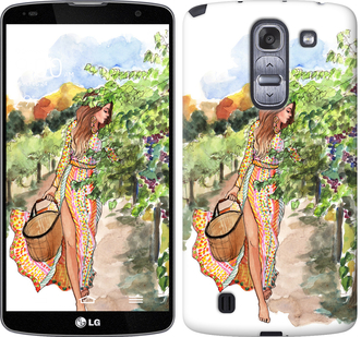 

Чохол Дівчина Літо на LG K7 103012