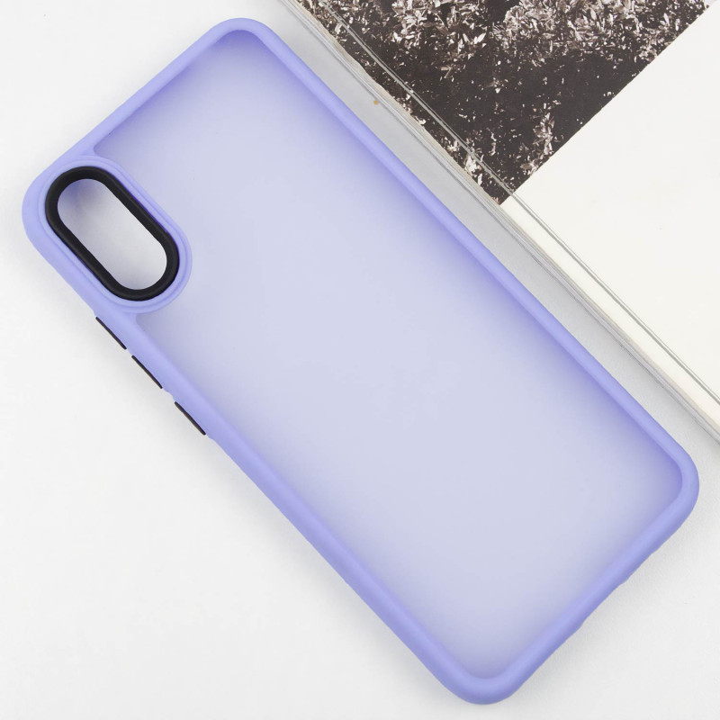 Фото Чохол TPU+PC Lyon Frosted на Xiaomi Redmi 9A (Purple) на vchehle.ua